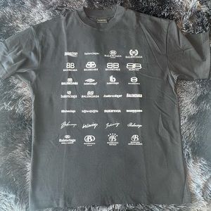 BALENCIAGA authentic t-shirt